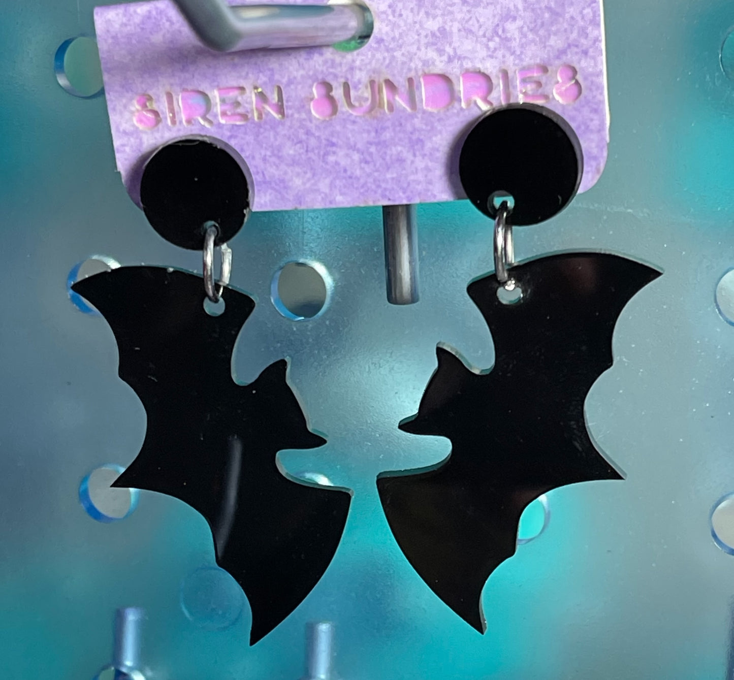 BAT DANGLE EARRINGS