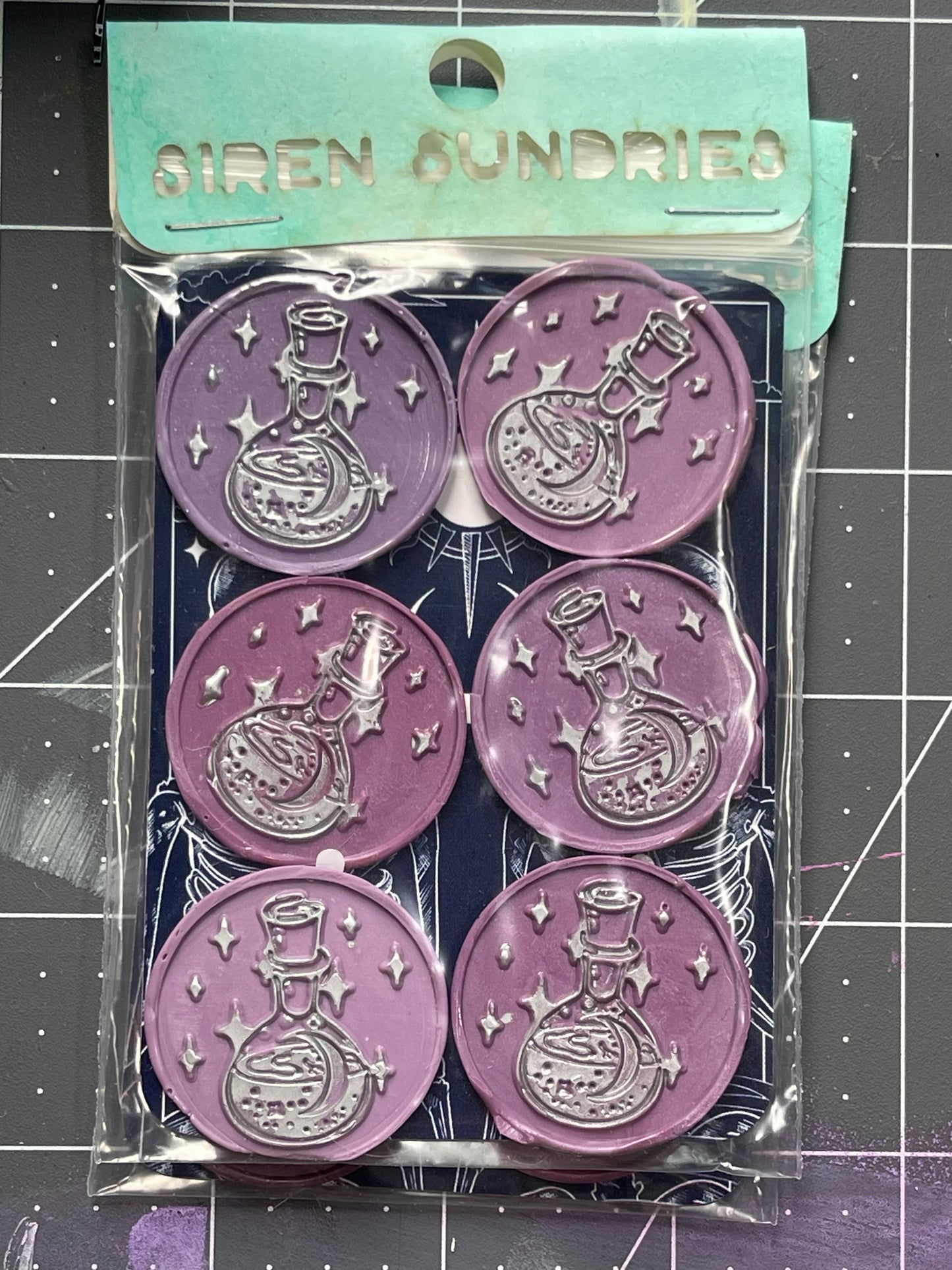 WAX SEAL STICKERS