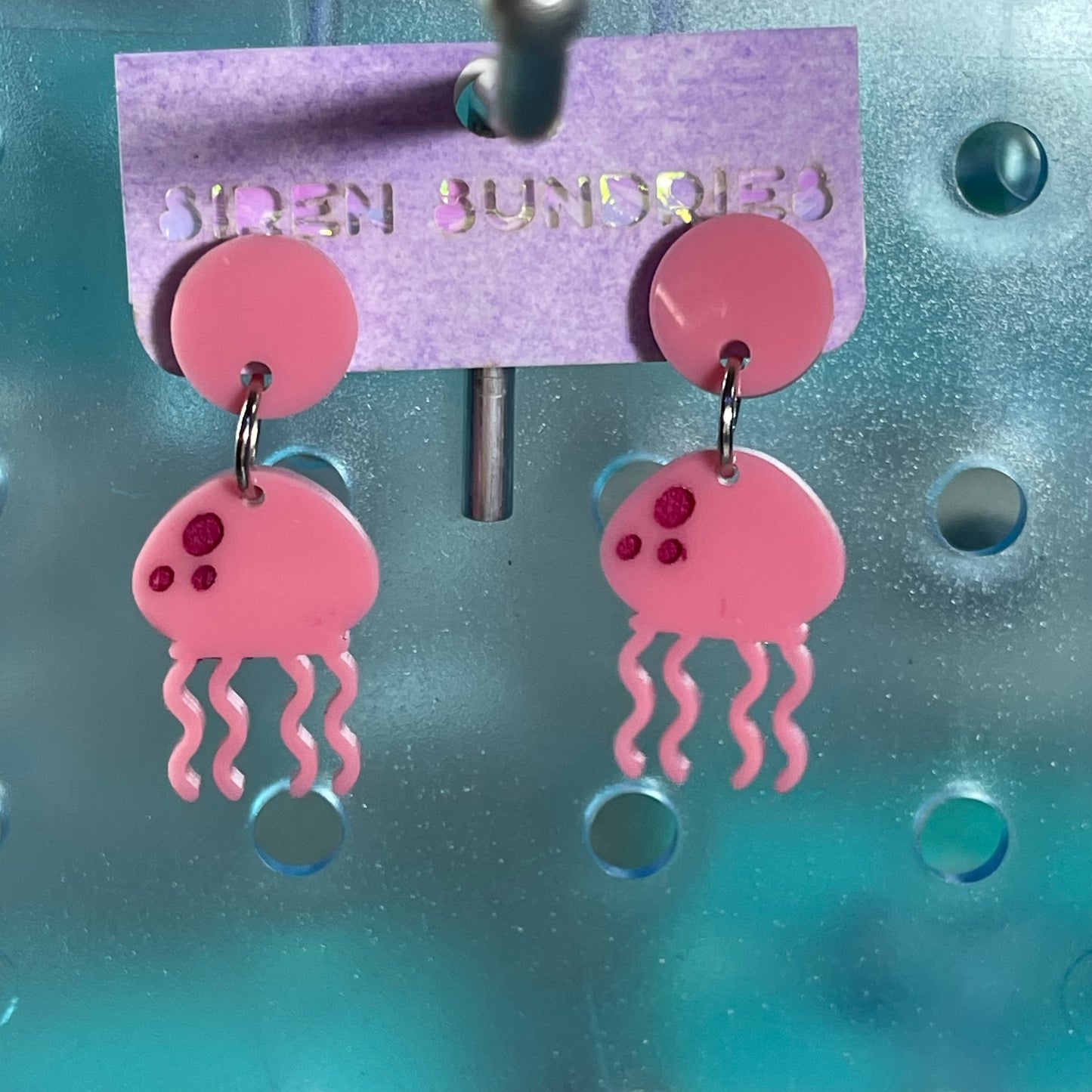 JELLYFISH EARRINGS