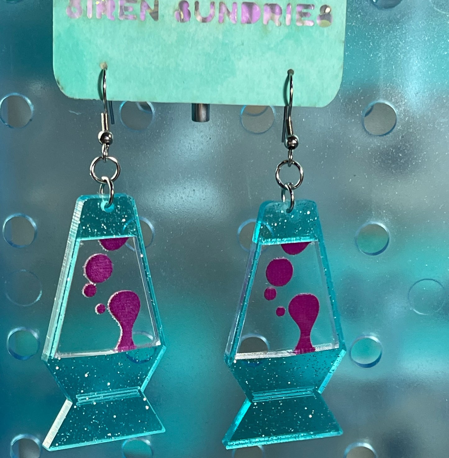 LAVA LAMPS (COLORS VARY)