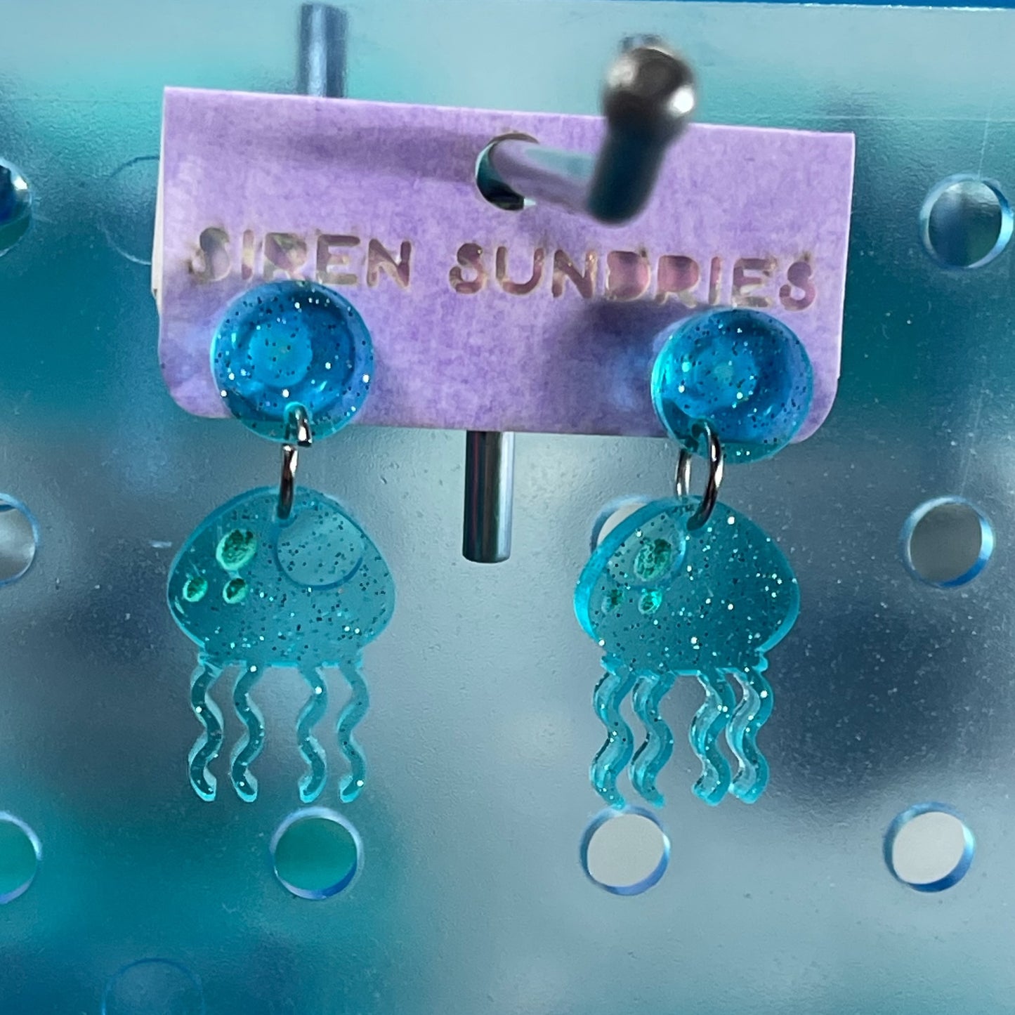 JELLYFISH EARRINGS