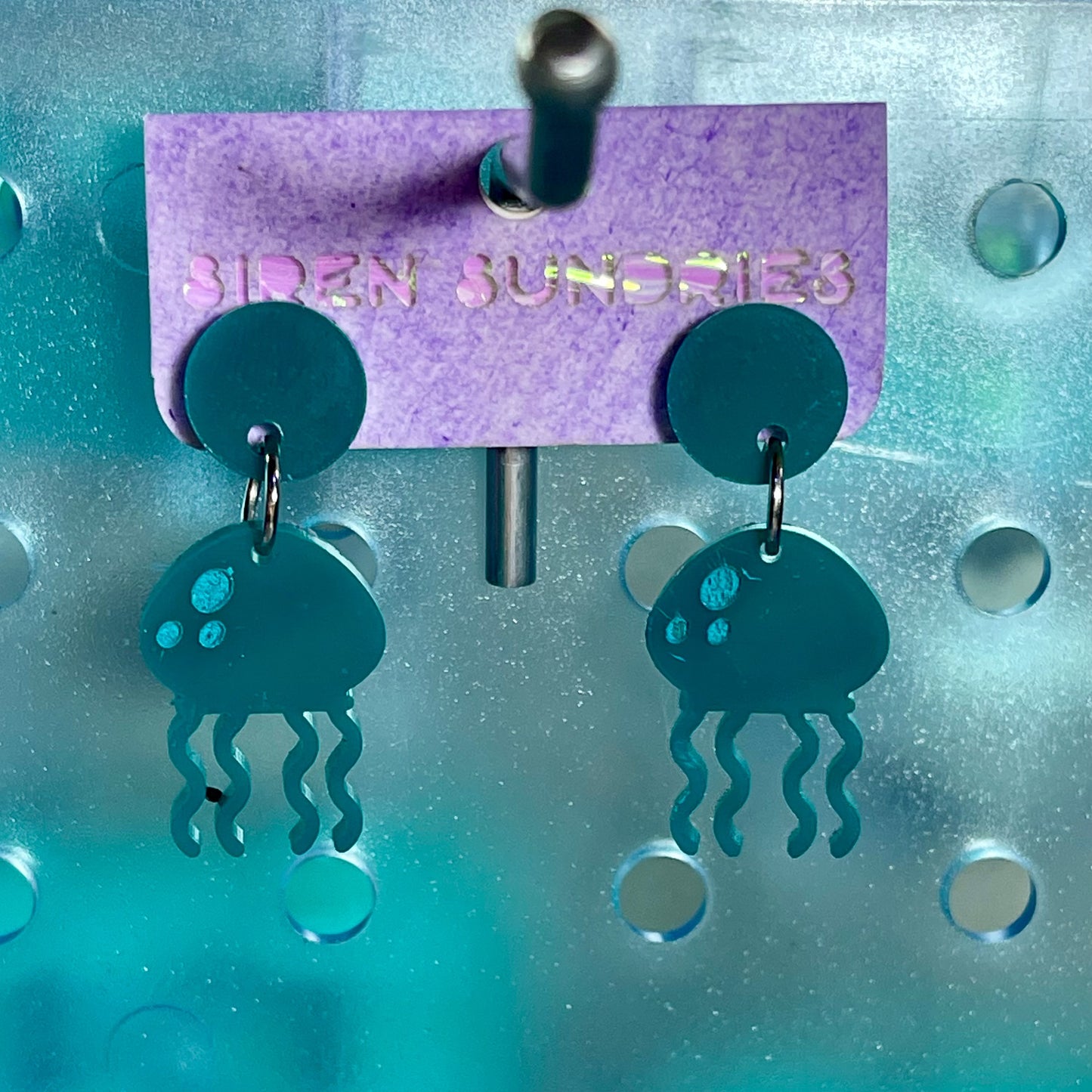JELLYFISH EARRINGS