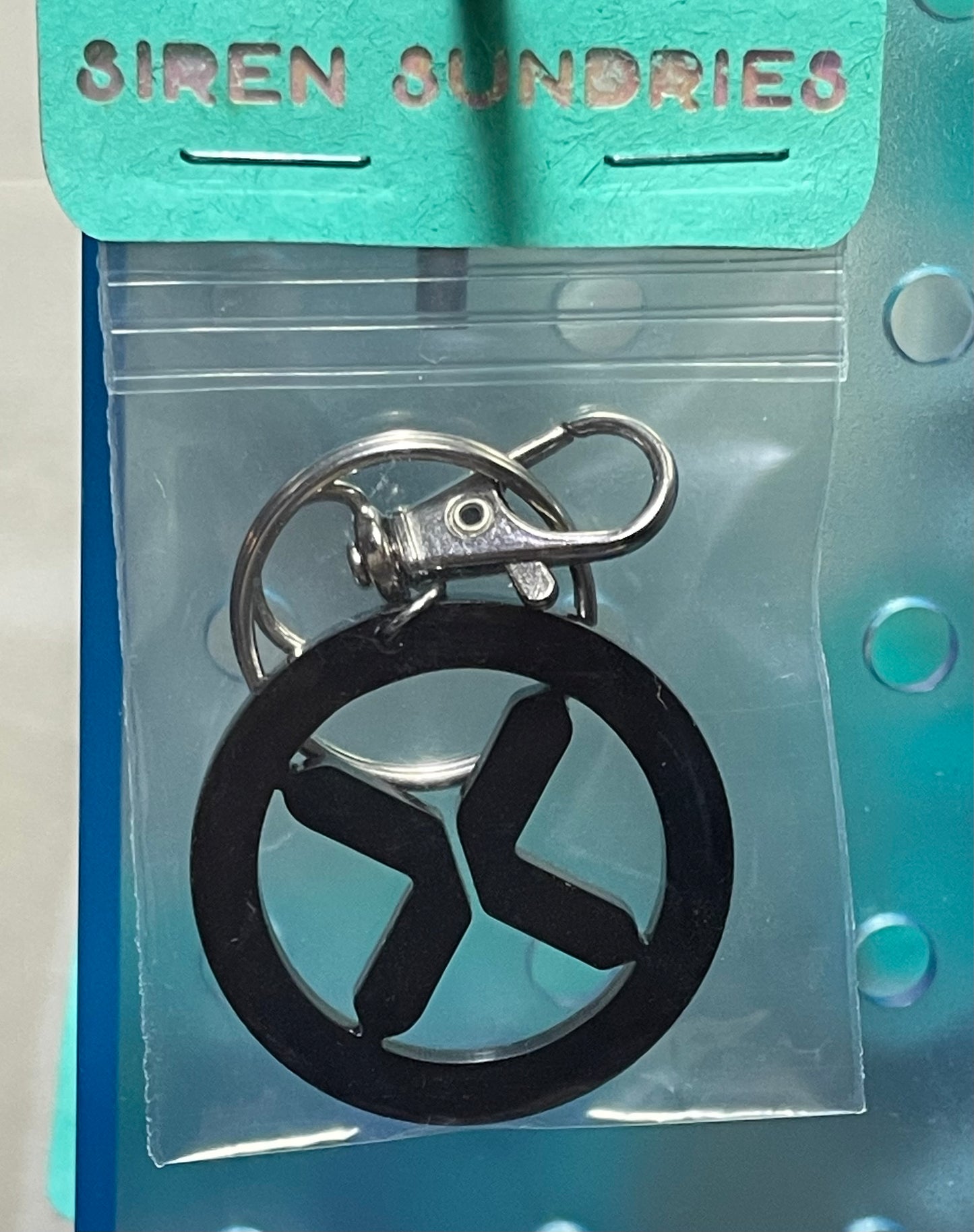 MUTANT SQUAD LOGO KEYCHAIN, NECKLACE, EARRINGS