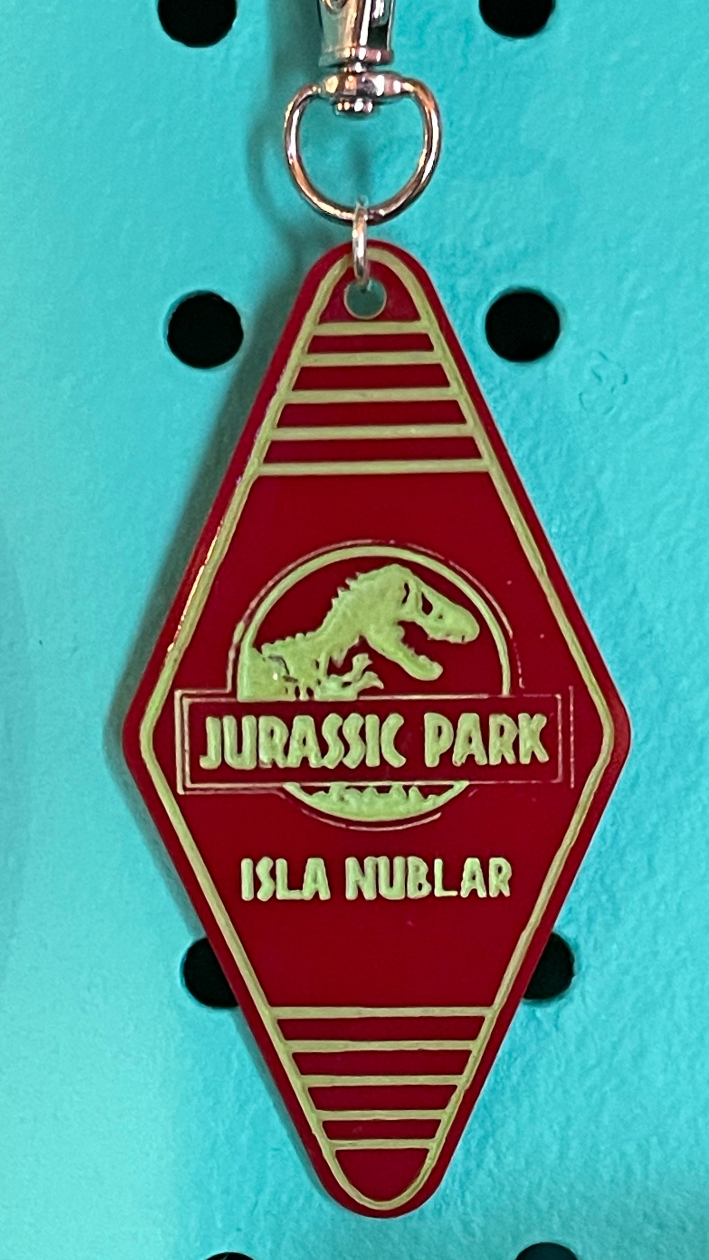 MOTEL KEYCHAIN