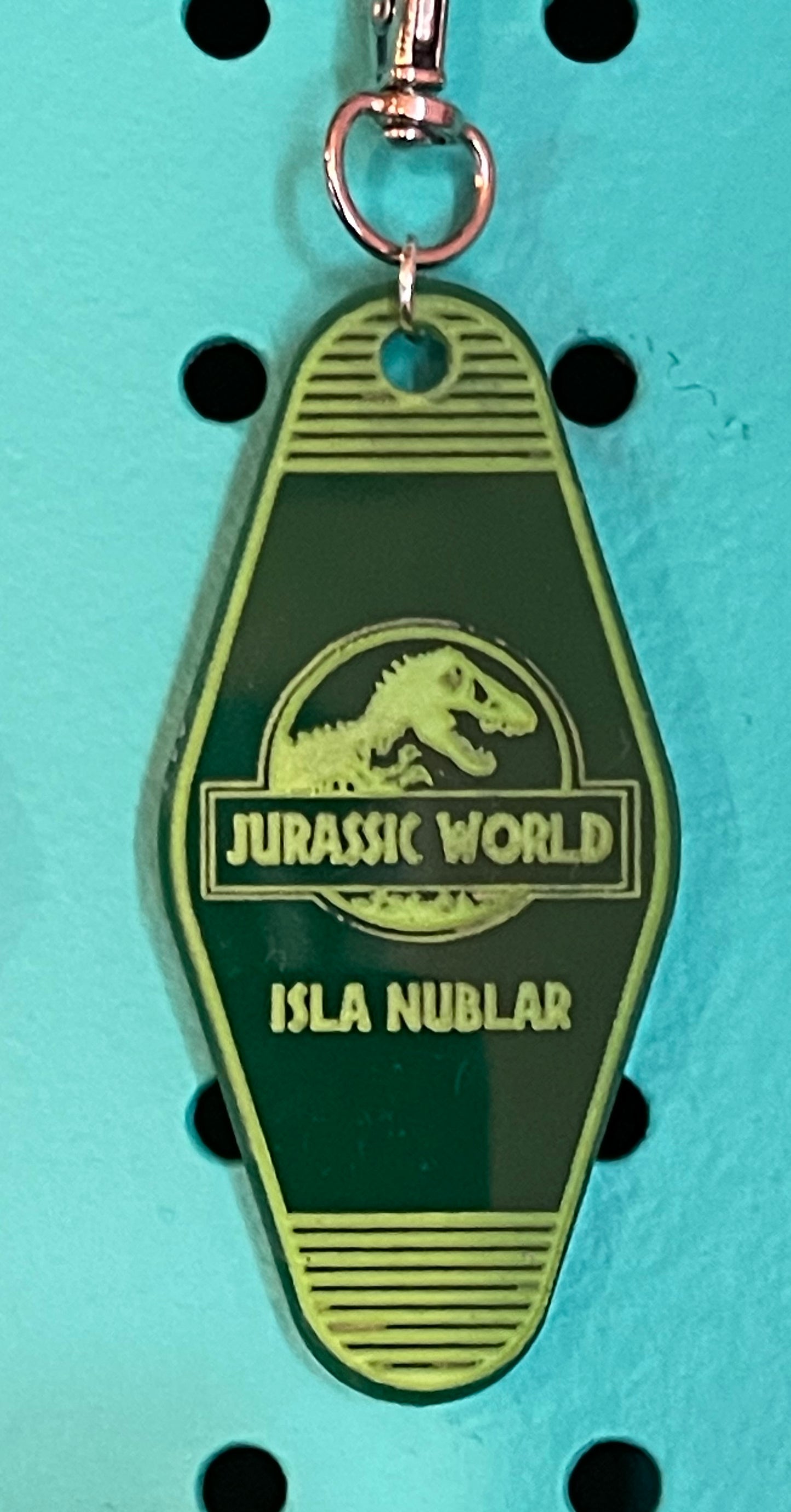 MOTEL KEYCHAIN