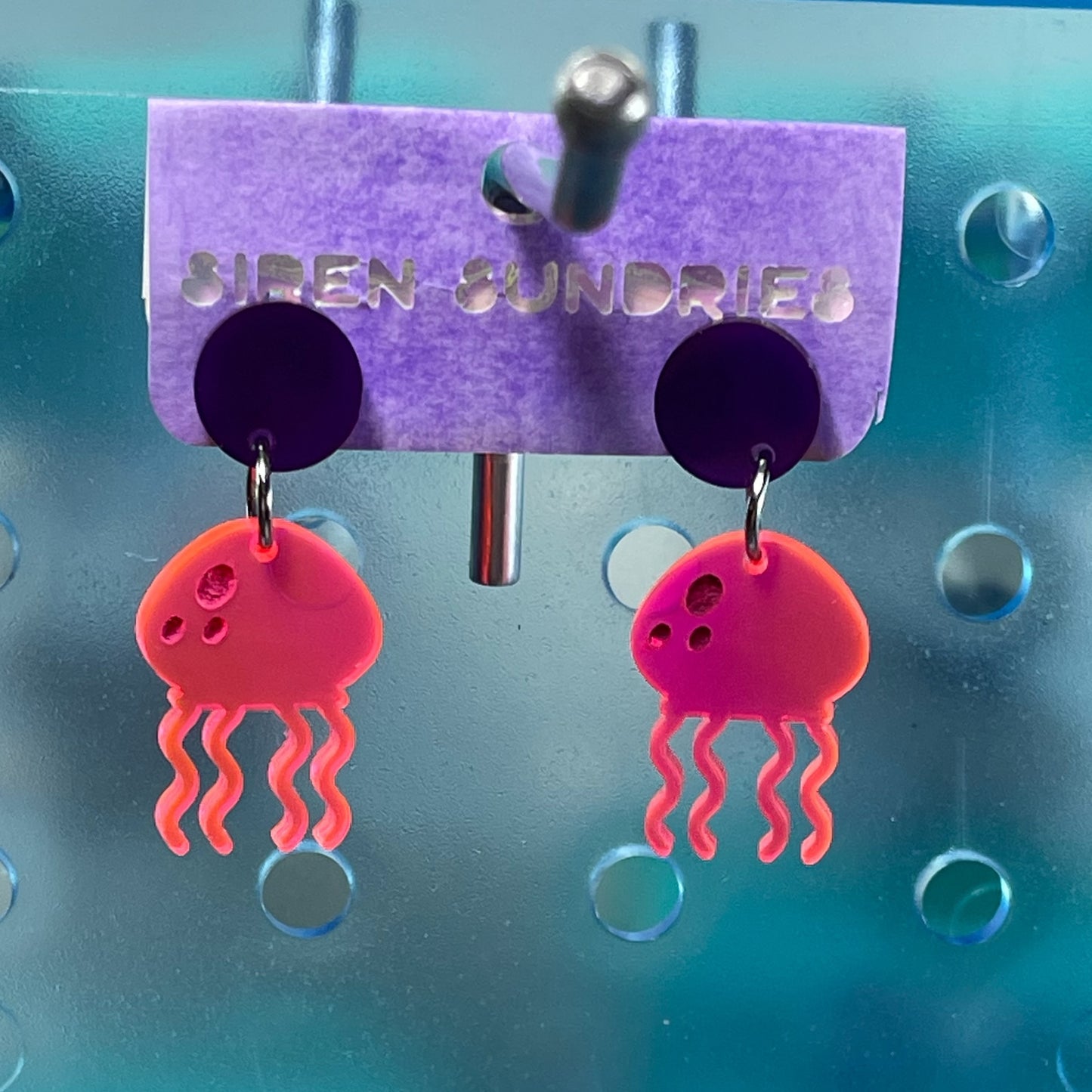 JELLYFISH EARRINGS