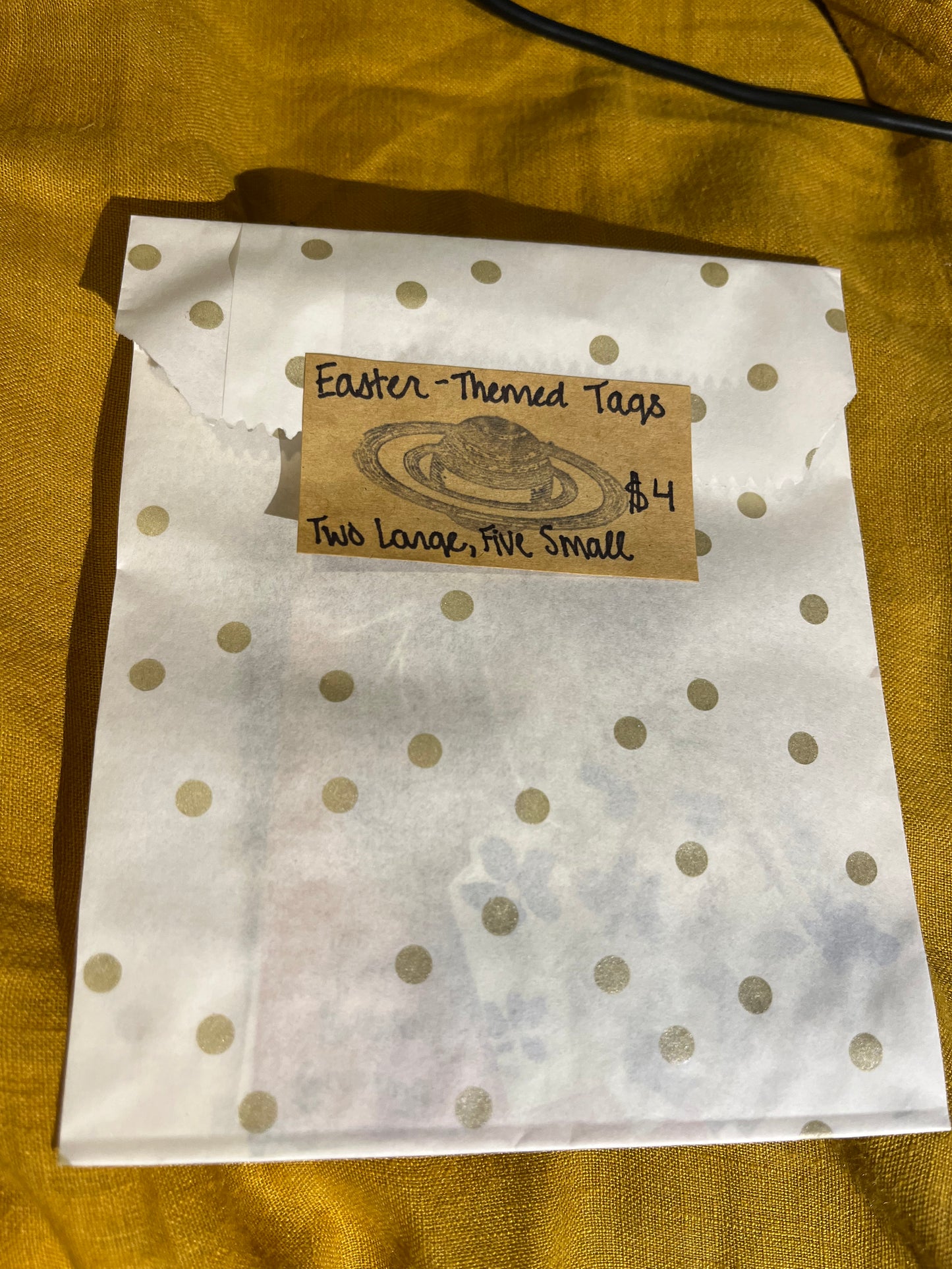 Easter Themed Gift Tags
