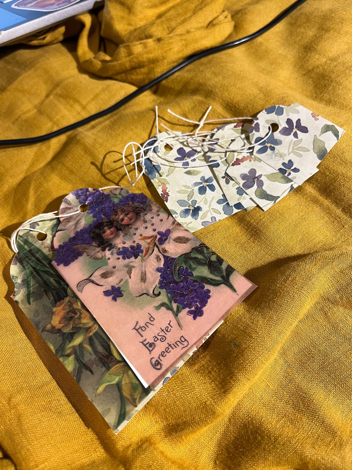 Easter Themed Gift Tags