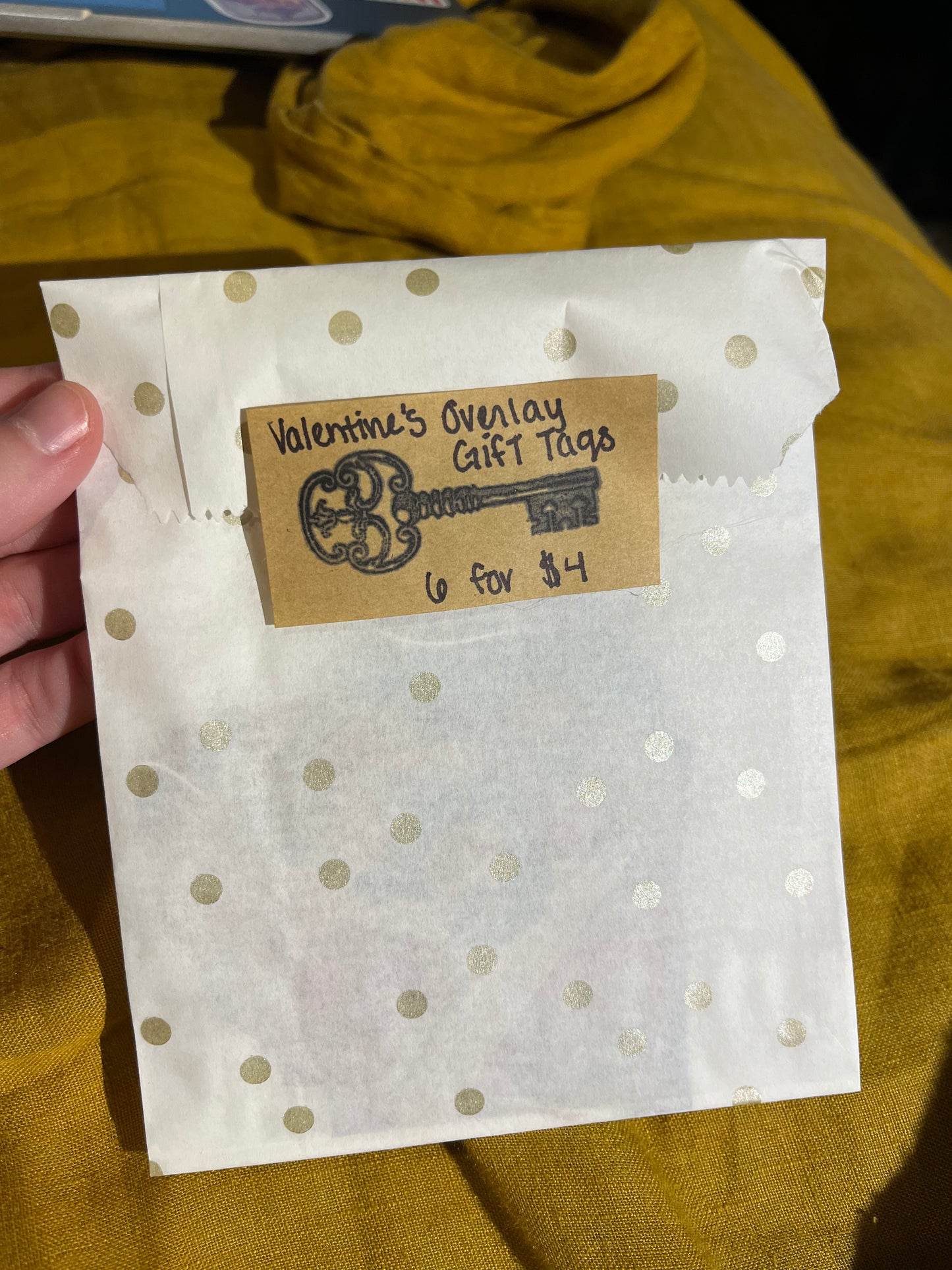 Valentine’s Overlay Gift Tags