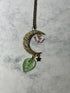 Chain Moon Pendant Necklaces