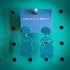 Squid Dangle Earrings