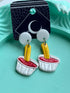 Fry & Ketchup Earrings