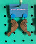 Manatee Dangle Earrings