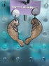 Manatee Dangle Earrings