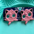 Jigglypuff Earrings