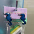 Seahorse Stud Earrings