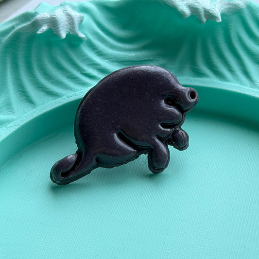 Cute Manatee Pin