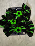 Set of 3 Green Bat Hair Bows