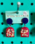 Fruit Resin Earrings
