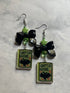 Bookish Earrings