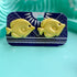 Lemon Tang Stud Earrings