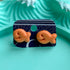 Fish Cracker Stud Earrings