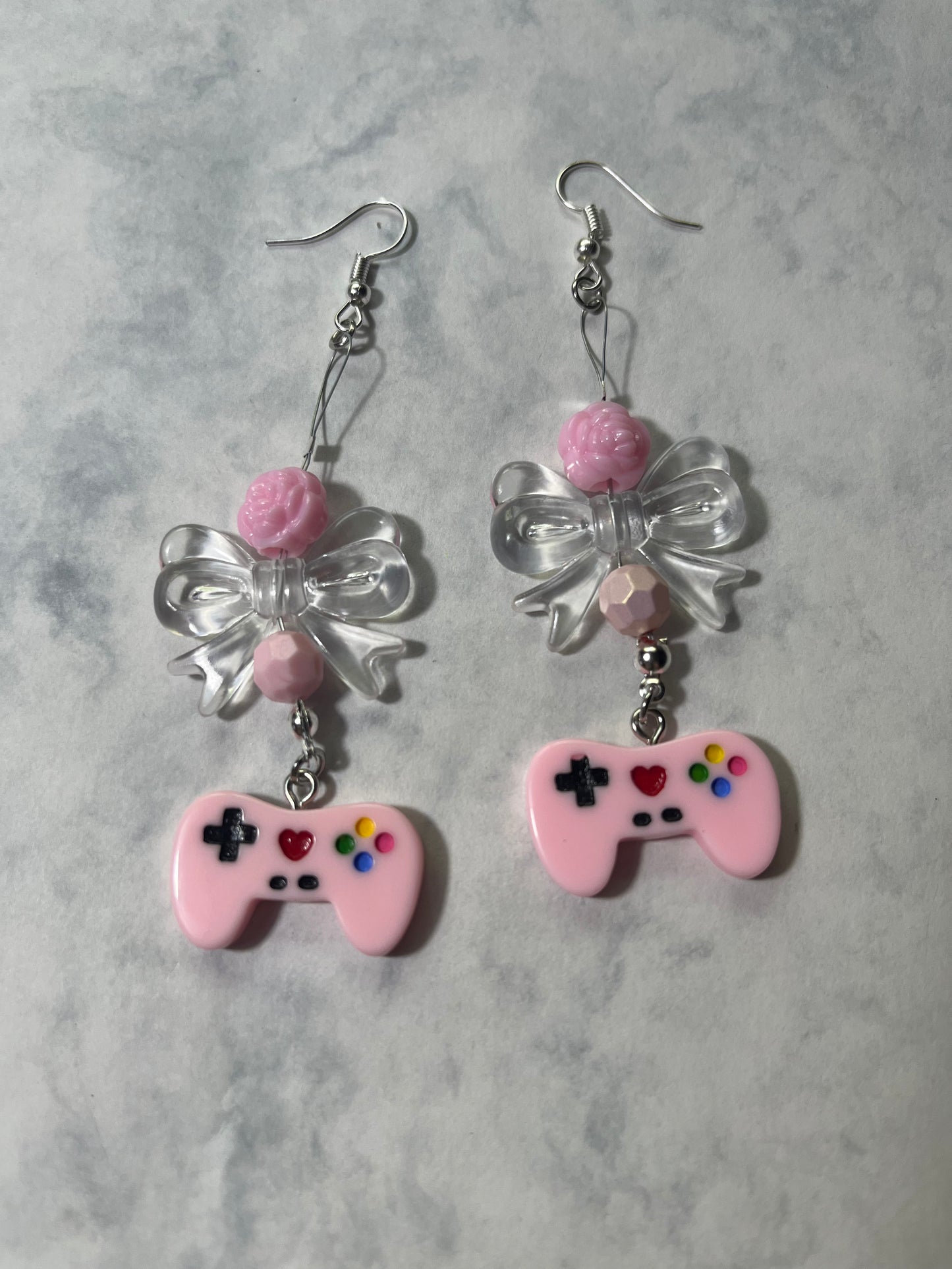 Gamer Girly Controller Earrings