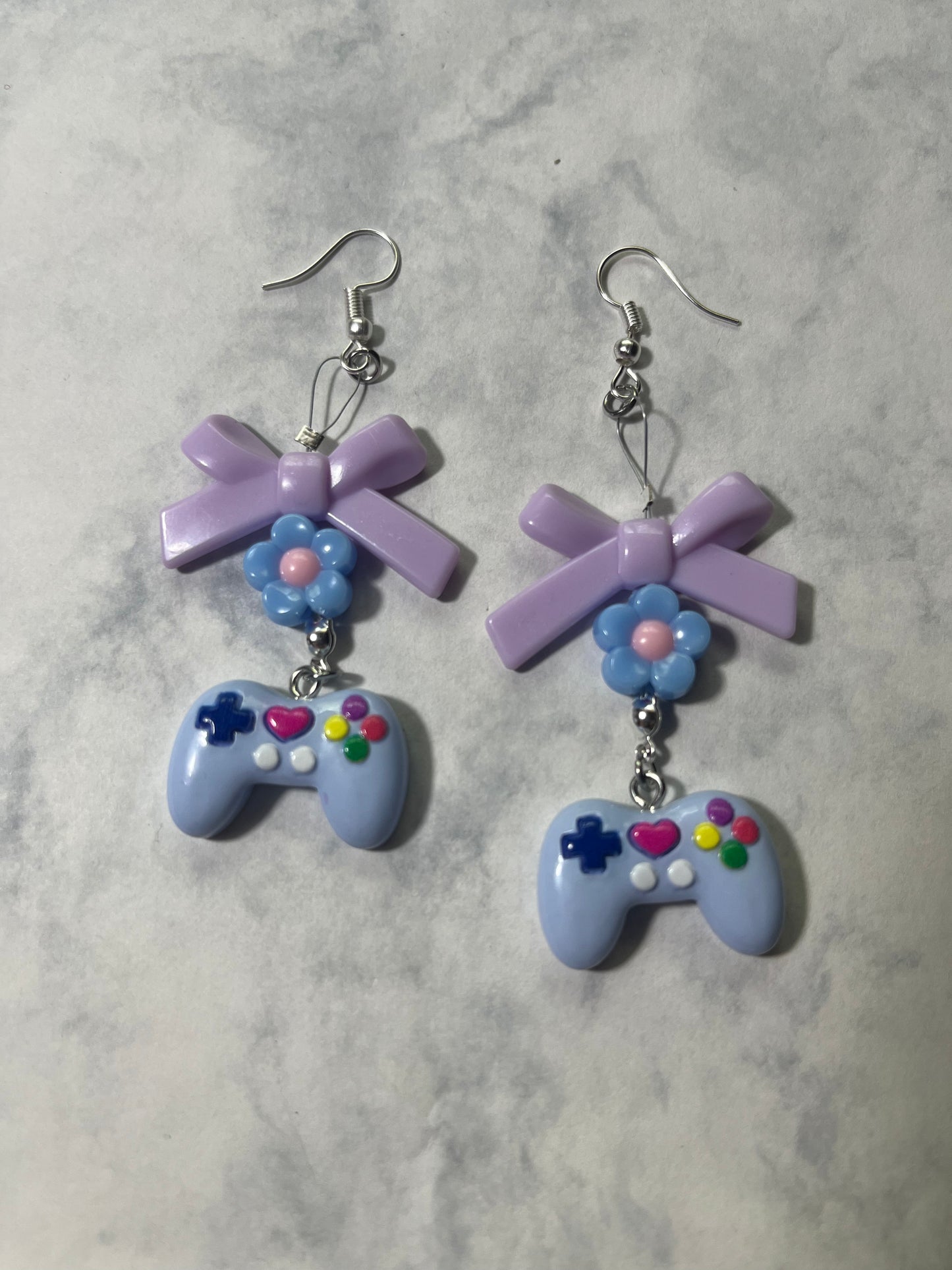 Gamer Girly Controller Earrings