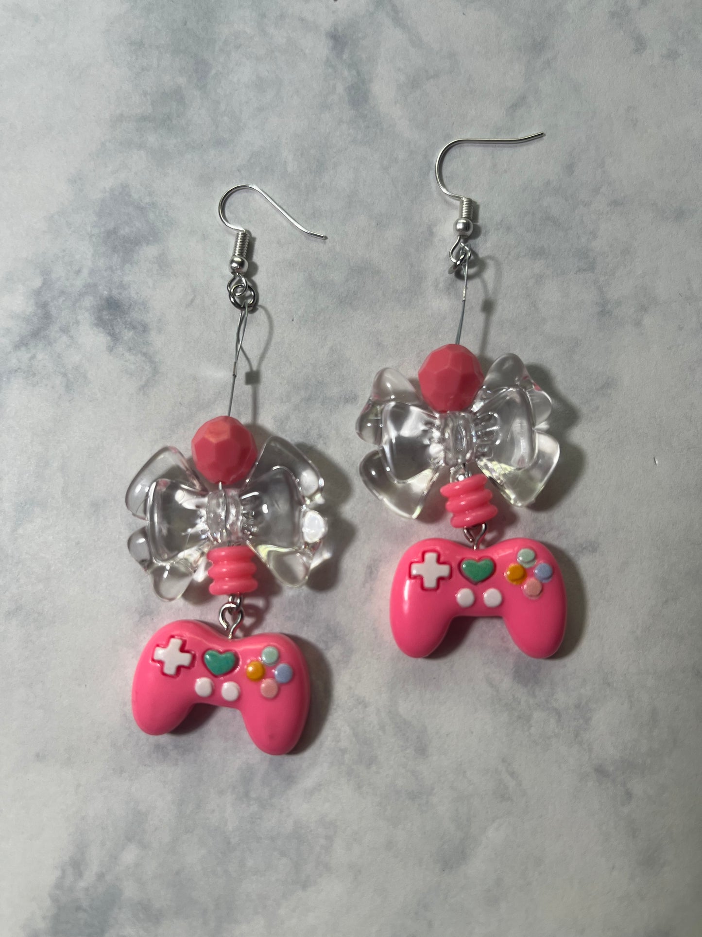 Gamer Girly Controller Earrings