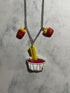 Fries Necklace