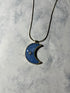 Solid Color Resin Necklace