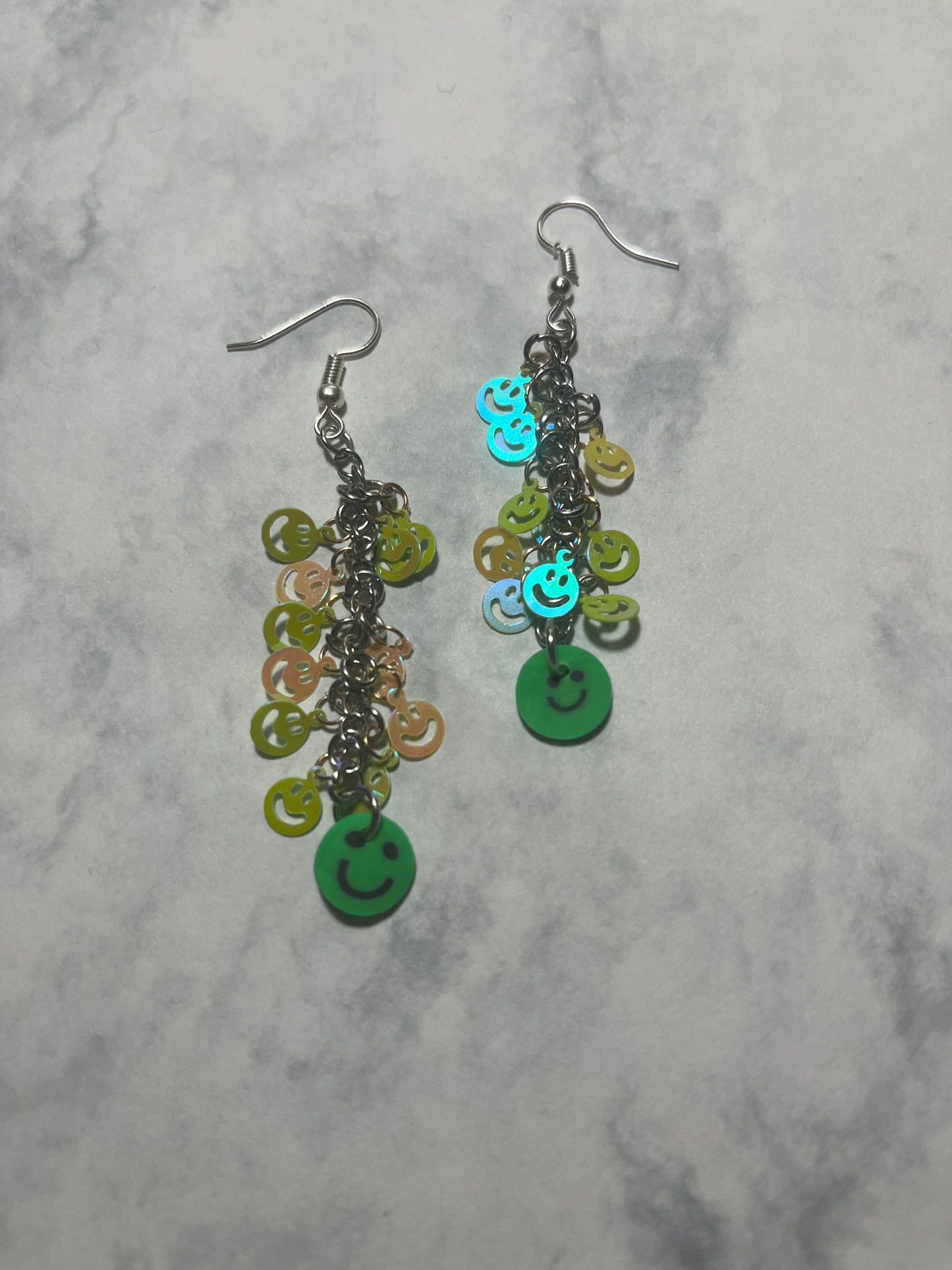 Smiley Face Dangles
