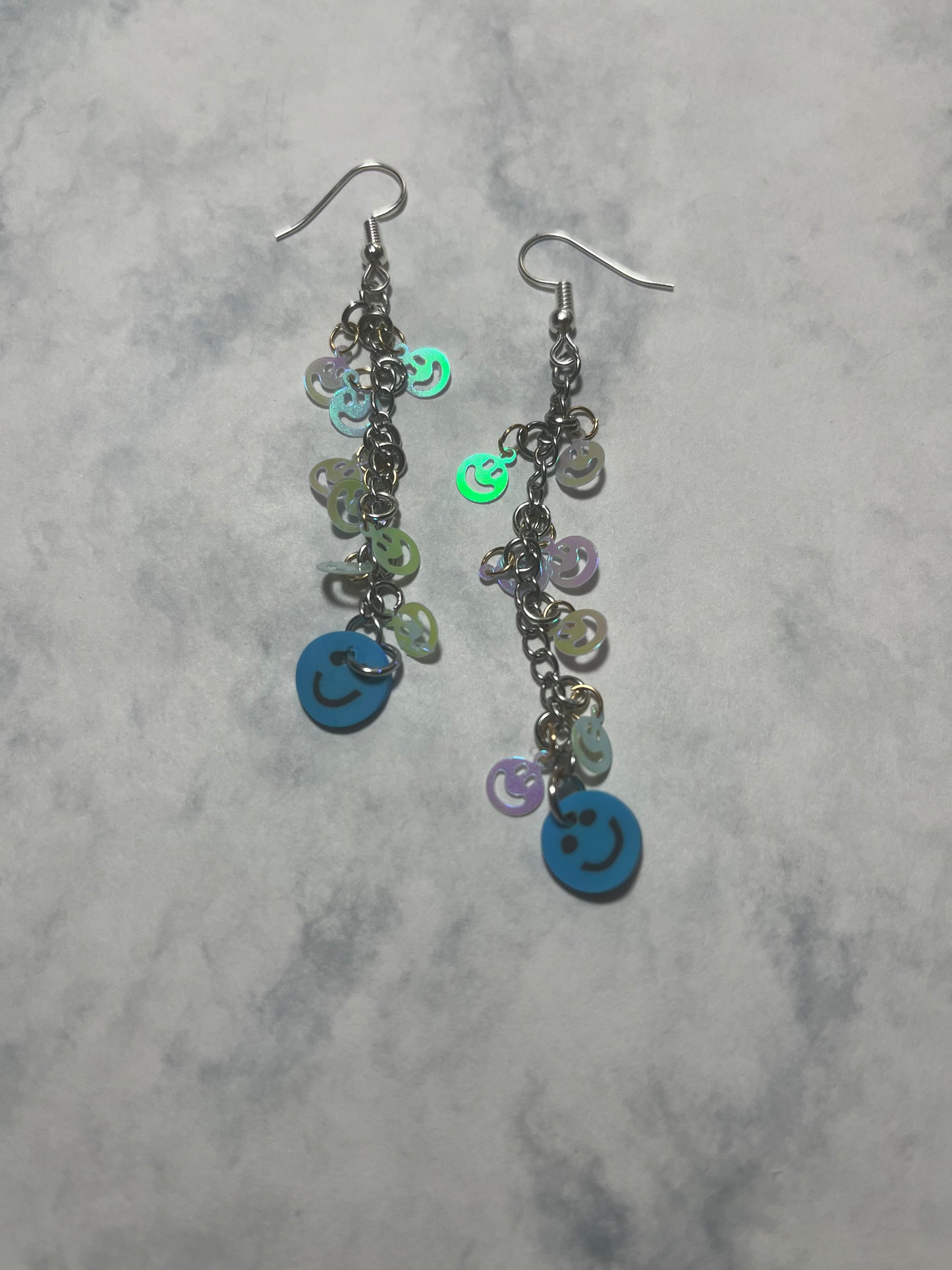 Smiley Face Dangles