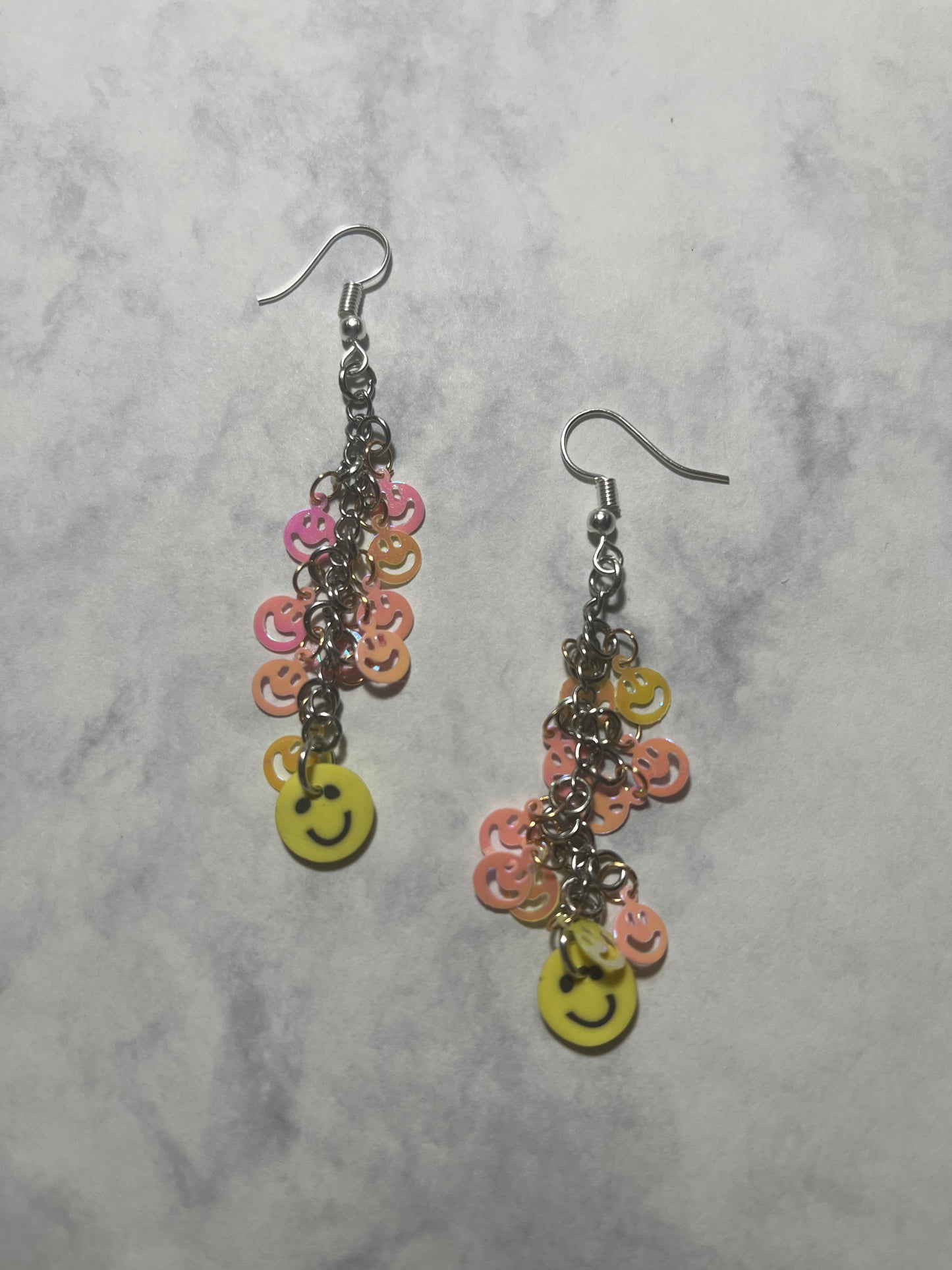 Smiley Face Dangles