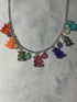Gummi Bear & Smilies Necklace
