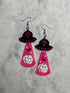 Spooky UFO Earrings