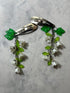 Ghost & Leaf Hair Clips