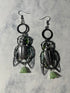 Winged Beetle Dangles