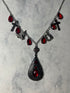 Silver Vampire Necklace