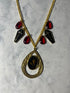 Gold Vampire Necklace
