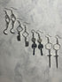 Weapons Earrings Set