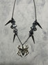 Bat & Spider Necklace