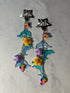 Kitschy Dolphin Hair Clips