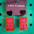 Gummybear Skeleton Earrings