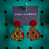 Poison Apple Dangle Earrings