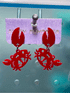 Crab Dangle Earrings