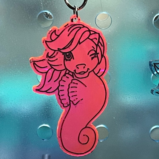 SEAPONY KEYCHAIN (2 DESIGNS)