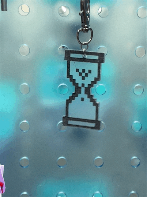 LOADING HOURGLASS EARRINGS