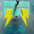 Lightning Bolt Stud Earrings