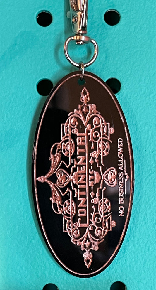 MOTEL KEYCHAIN